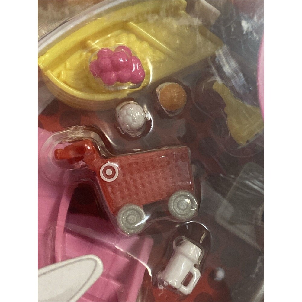 Polly Pocket TARGET BULLSEYE ADVENTURE Exclusive Playset NWT Doll Mini - Picture 5 of 13